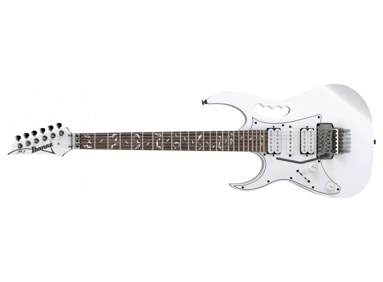 Ibanez JEMJRL-WH Steve Vai Signature Left hand 